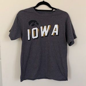 Grey Iowa Tee: Final Day